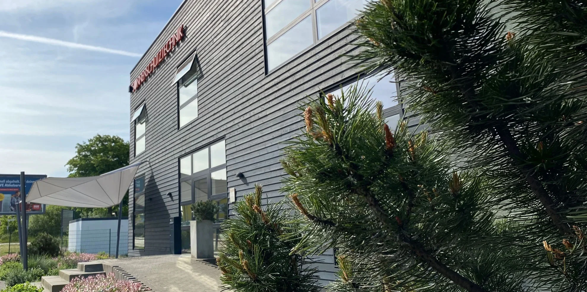 Gebäude von Sonnenschutztechnik Markus Dienst